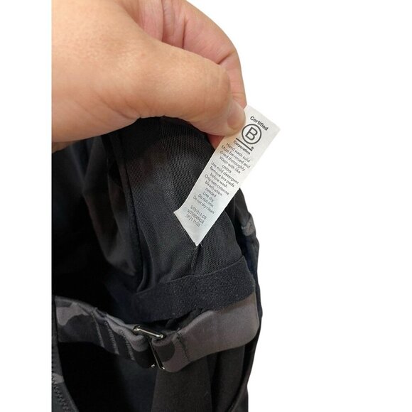 ATHLETA Freestyle Camo Tankini Top 36B 36C Bra Tank Support Wired Lined GUC - Picture 6 of 9